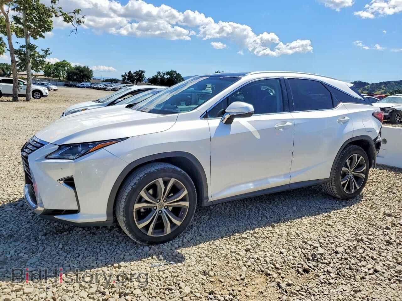 Photo 2T2BZMCAXHC084495 - LEXUS RX350 2017