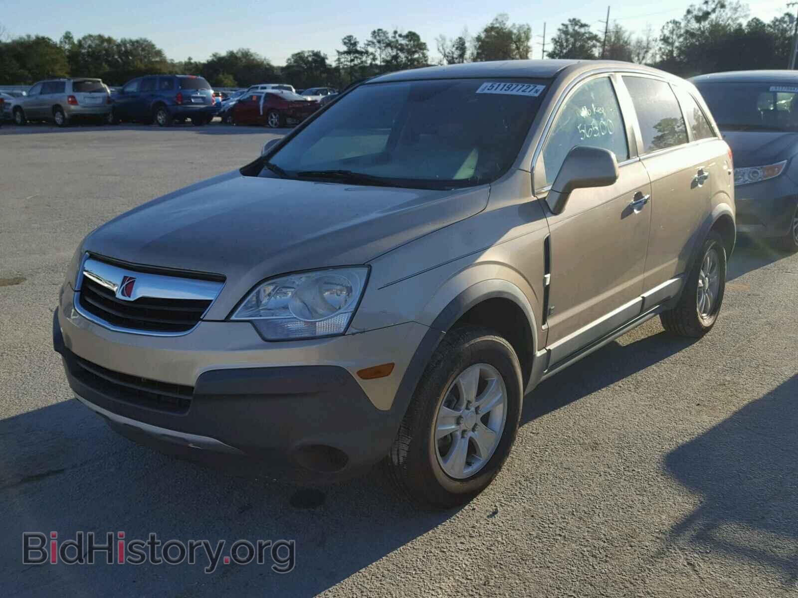 2008 SATURN VUE - VIN: 3GSCL33P38S635382 - Фото 2