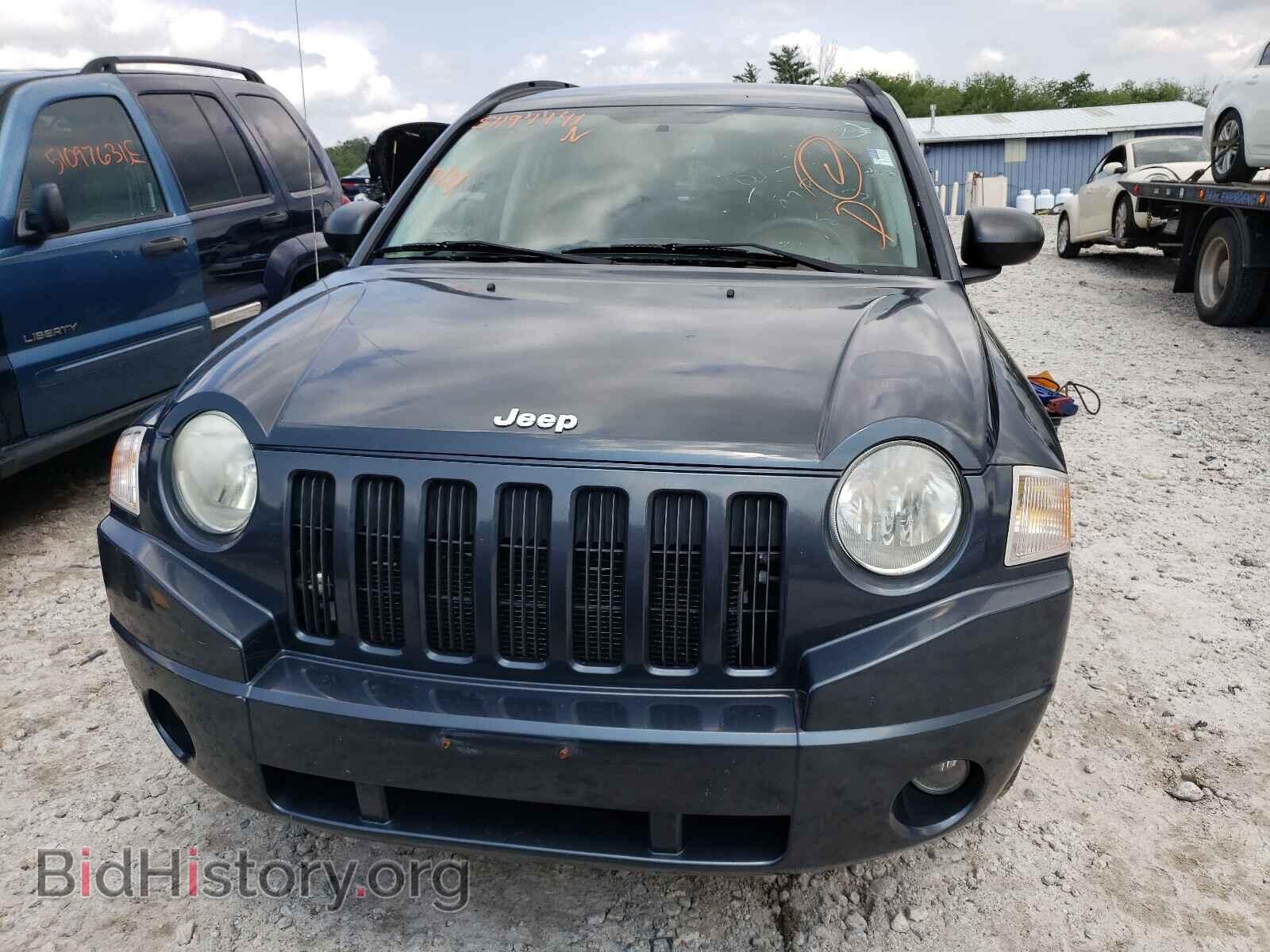 2007 JEEP COMPASS - VIN: 1J8FF47W97D596568 - Фото 9