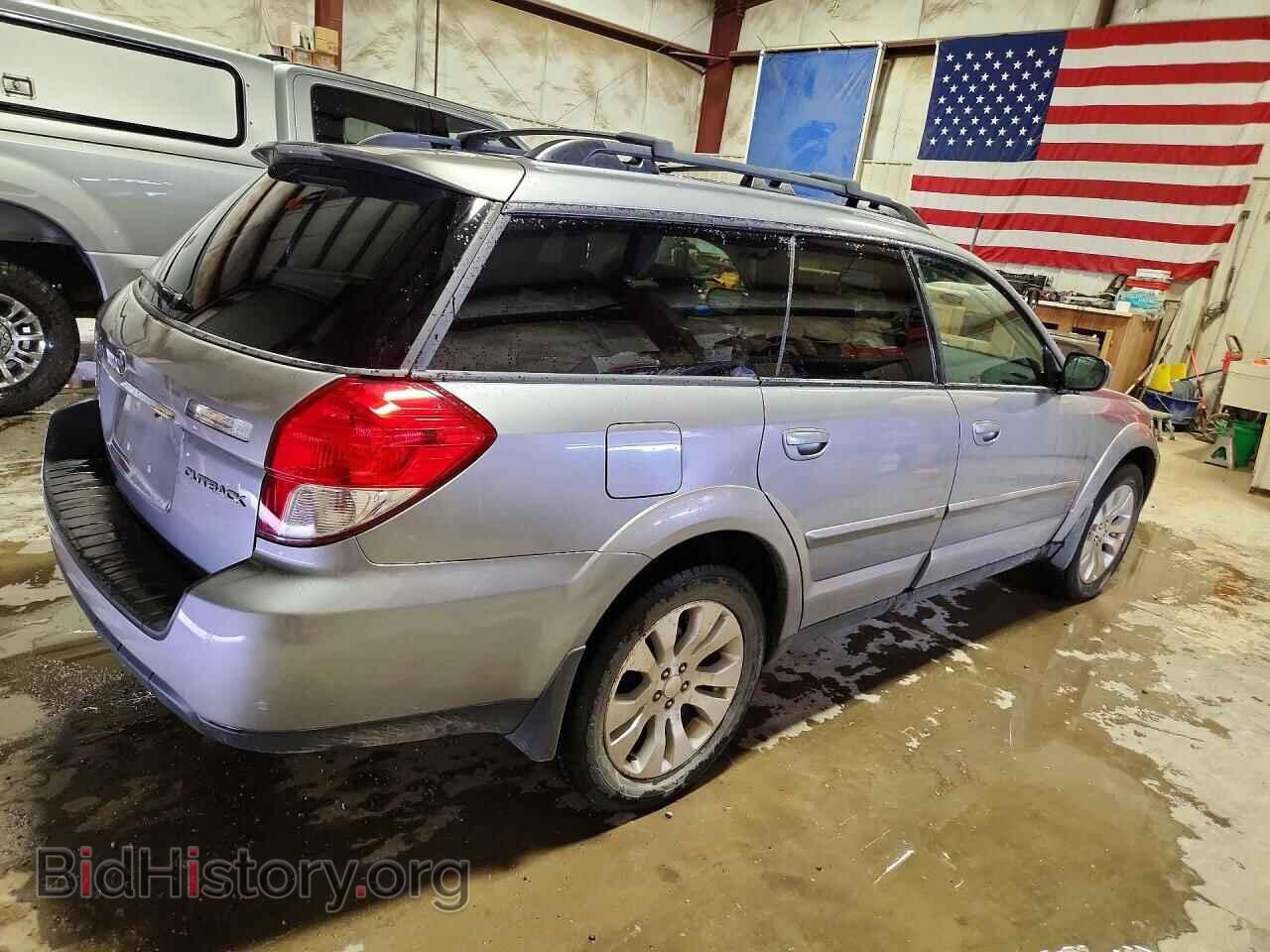 2009 SUBARU OUTBACK - VIN: 4S4BP66C197313762 - Фото 3