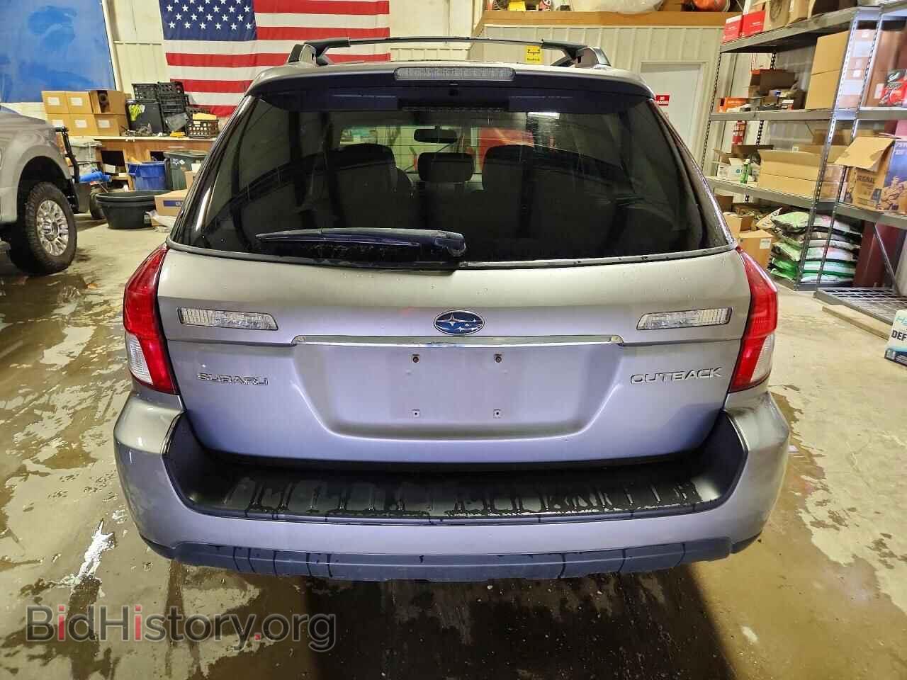 2009 SUBARU OUTBACK - VIN: 4S4BP66C197313762 - Фото 6