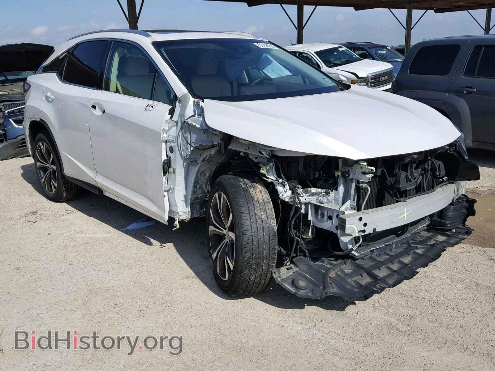 Фотография 2T2BZMCA3HC056635 - LEXUS RX 350 2017