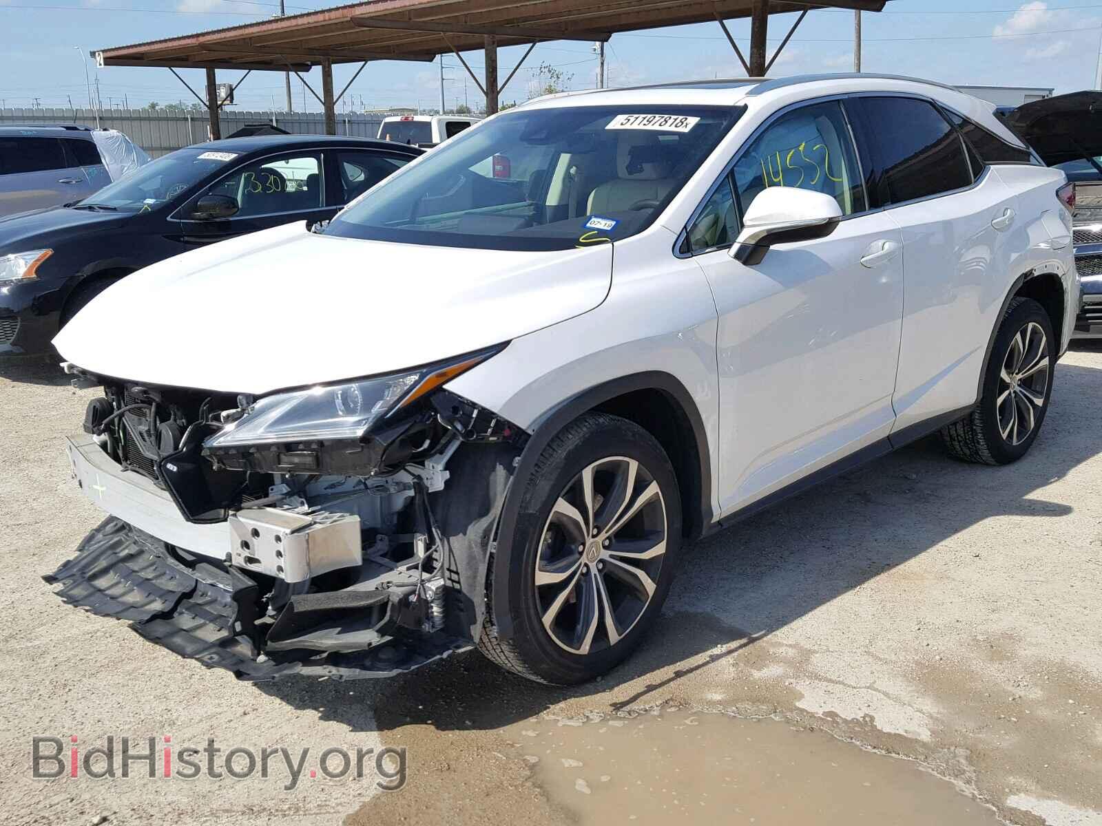2017 LEXUS RX 350 - VIN: 2T2BZMCA3HC056635 - Фото 2