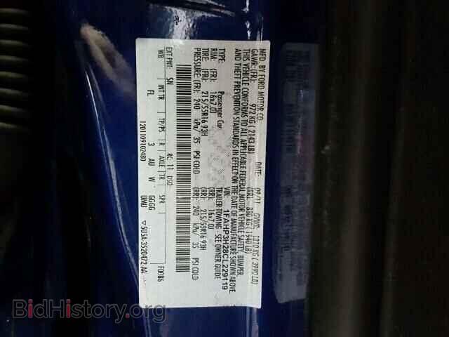 2012 FORD FOCUS - VIN: 1FAHP3H28CL229119 - Photo 10