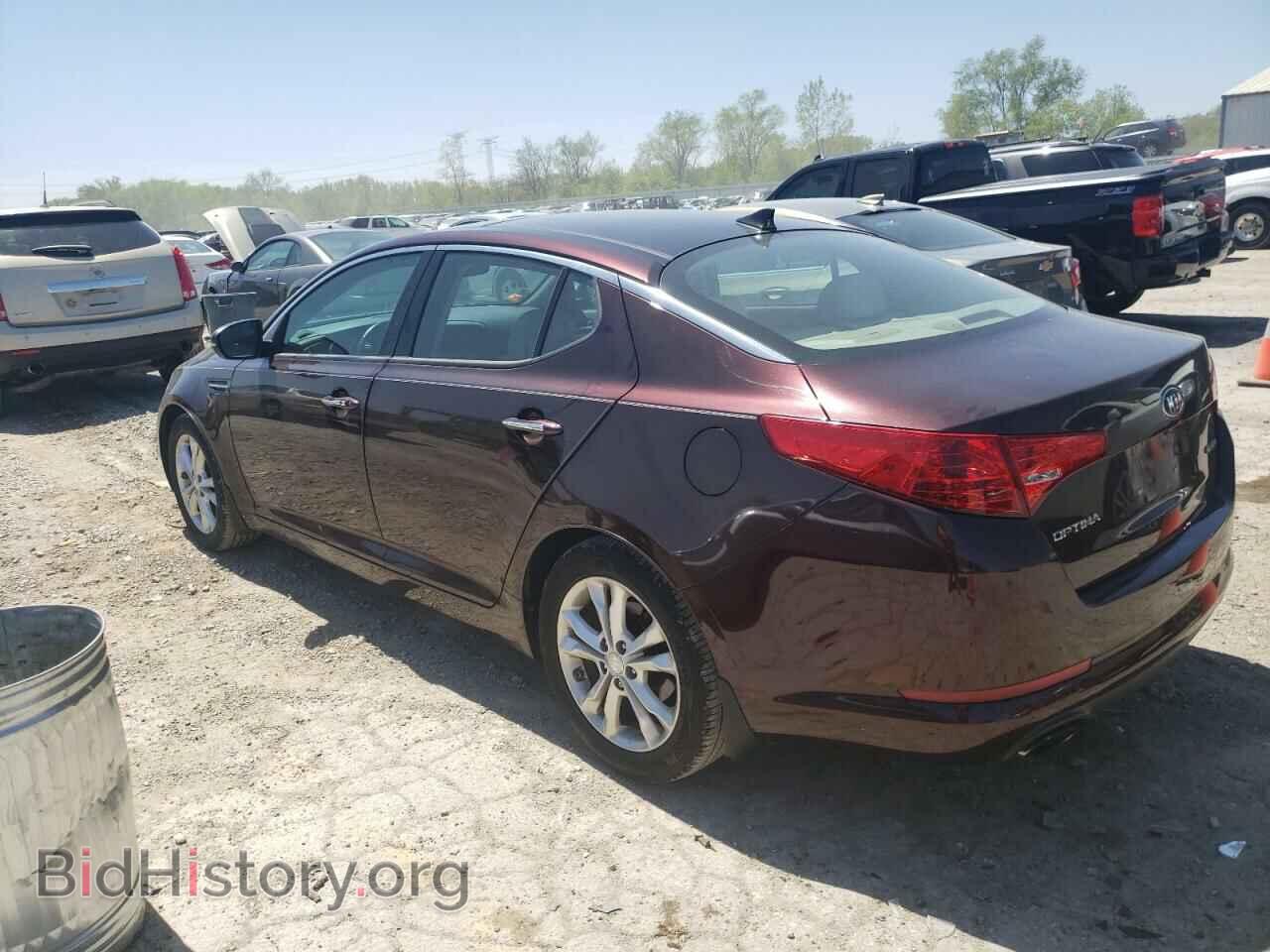 2013 KIA OPTIMA - VIN: 5XXGN4A74DG235783 - Фото 2