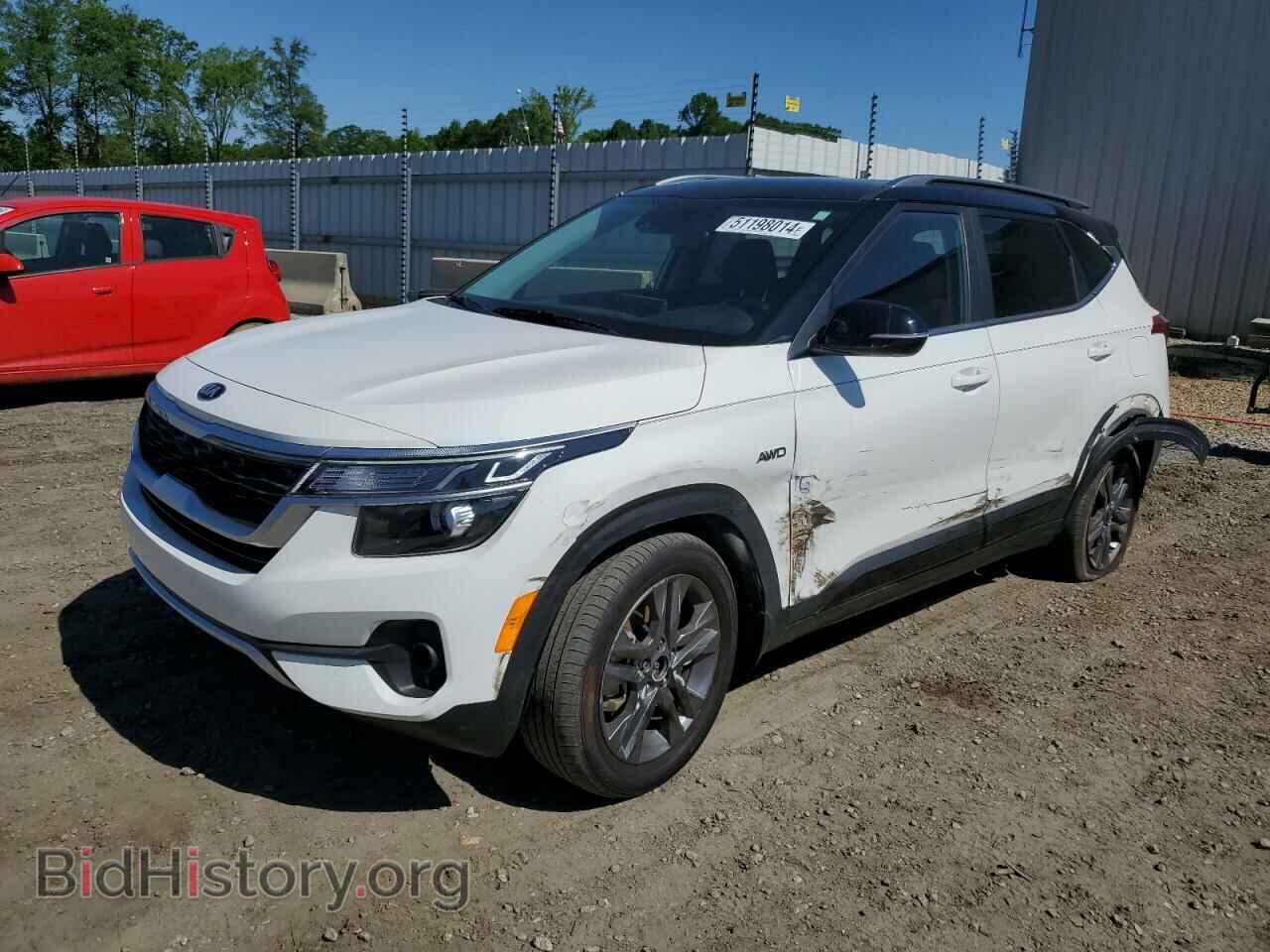Фотография KNDEUCAA7M7200664 - KIA SELTOS 2021