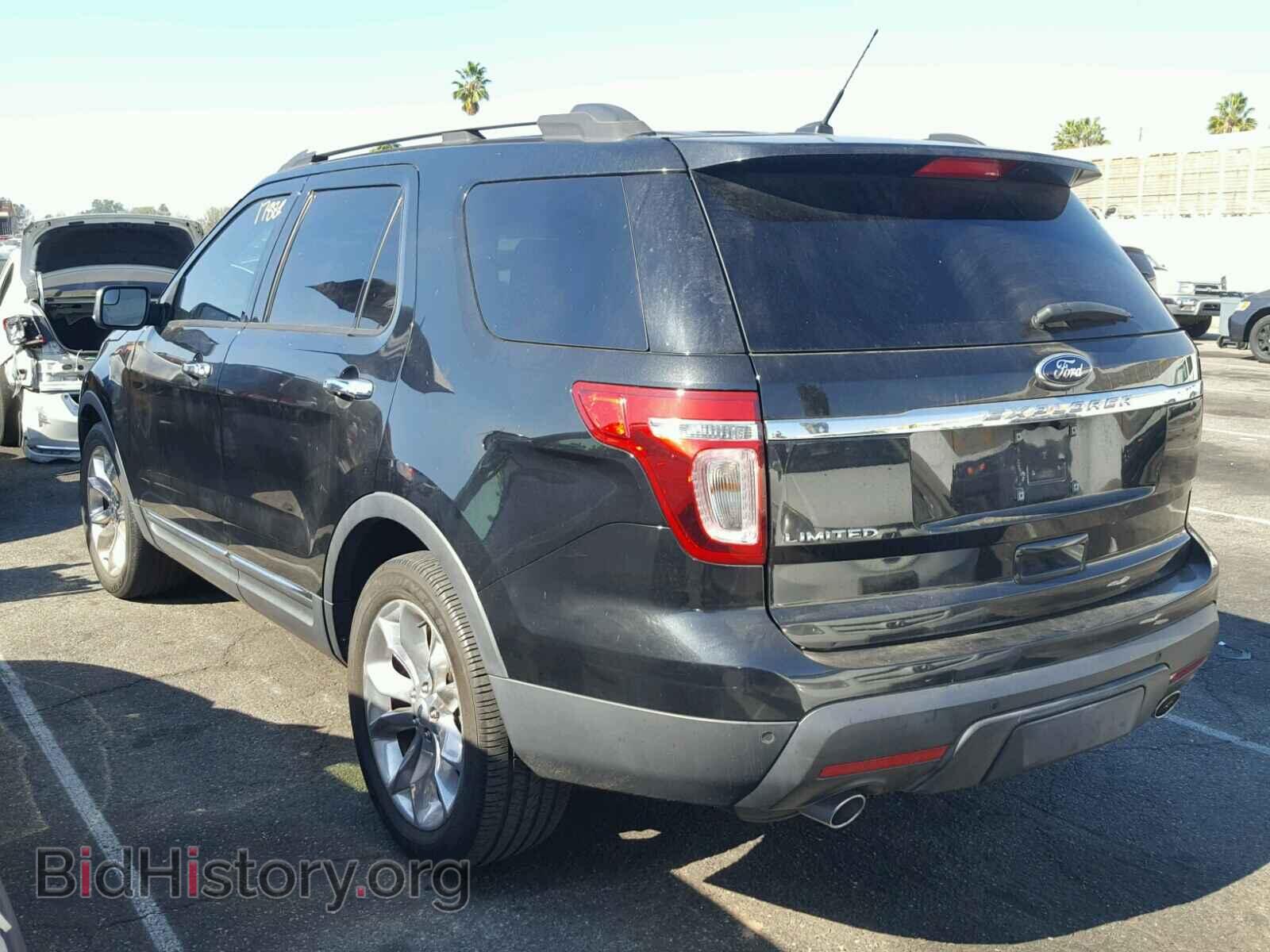 2013 FORD EXPLORER L - VIN: 1FM5K7F80DGA71052 - Фото 3
