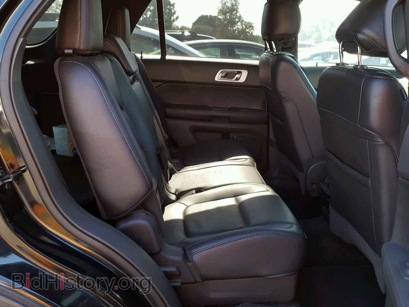 2013 FORD EXPLORER L - VIN: 1FM5K7F80DGA71052 - Фото 6