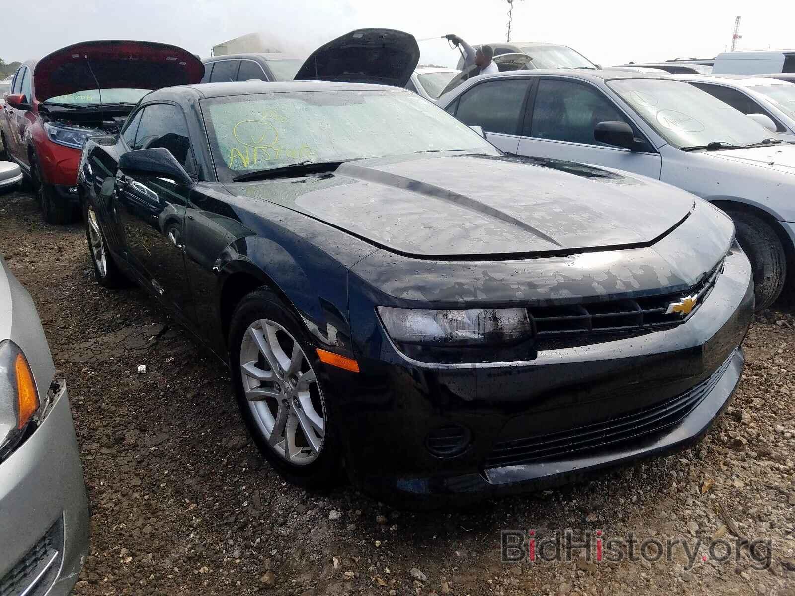 Фотография 2G1FA1E3XE9323171 - CHEVROLET CAMARO 2014