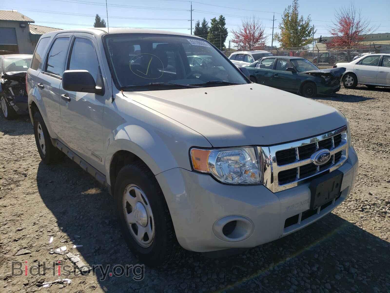 Фотография 1FMCU92Z48KA56214 - FORD ESCAPE 2008