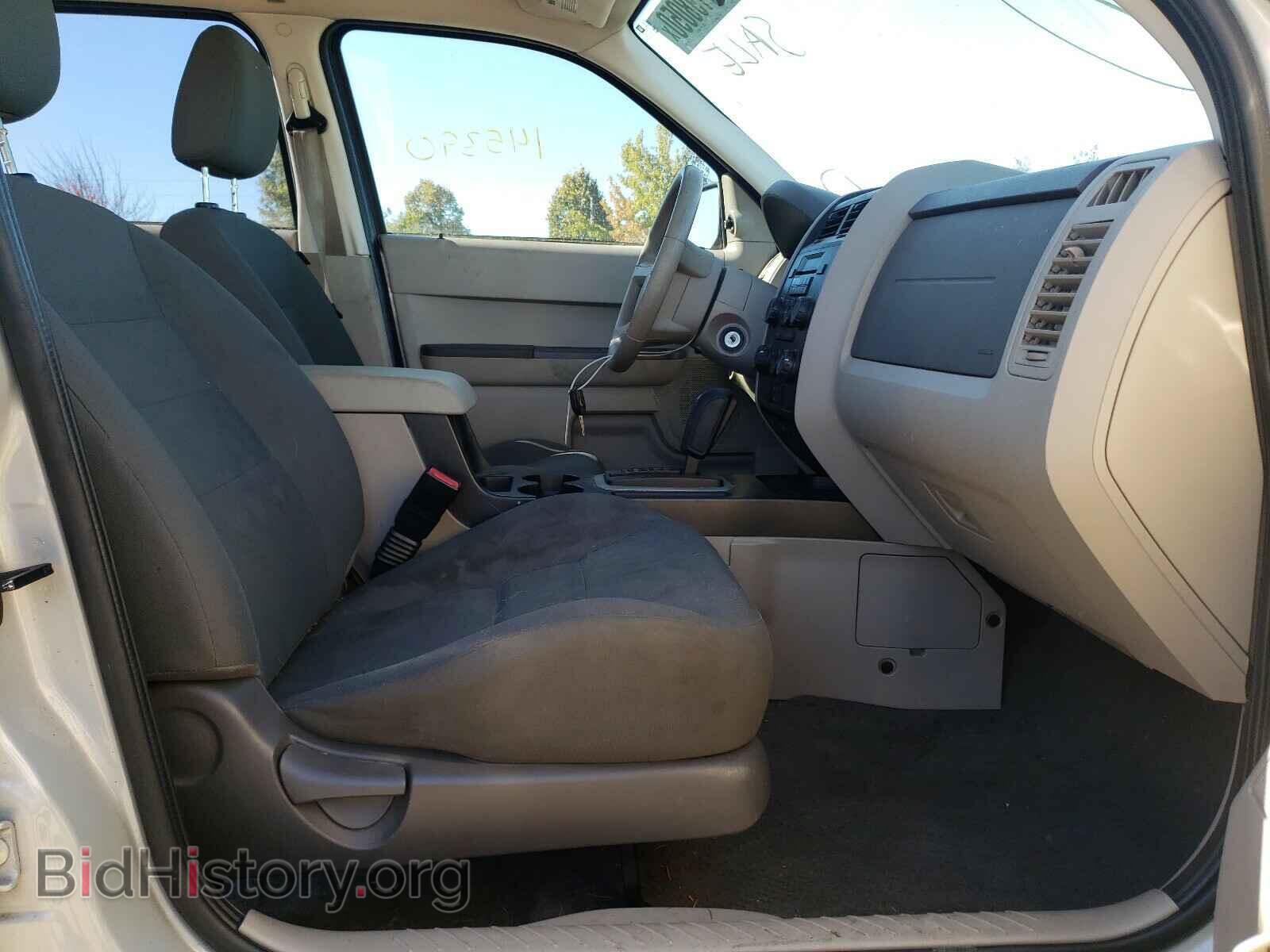 2008 FORD ESCAPE - VIN: 1FMCU92Z48KA56214 - Фото 5