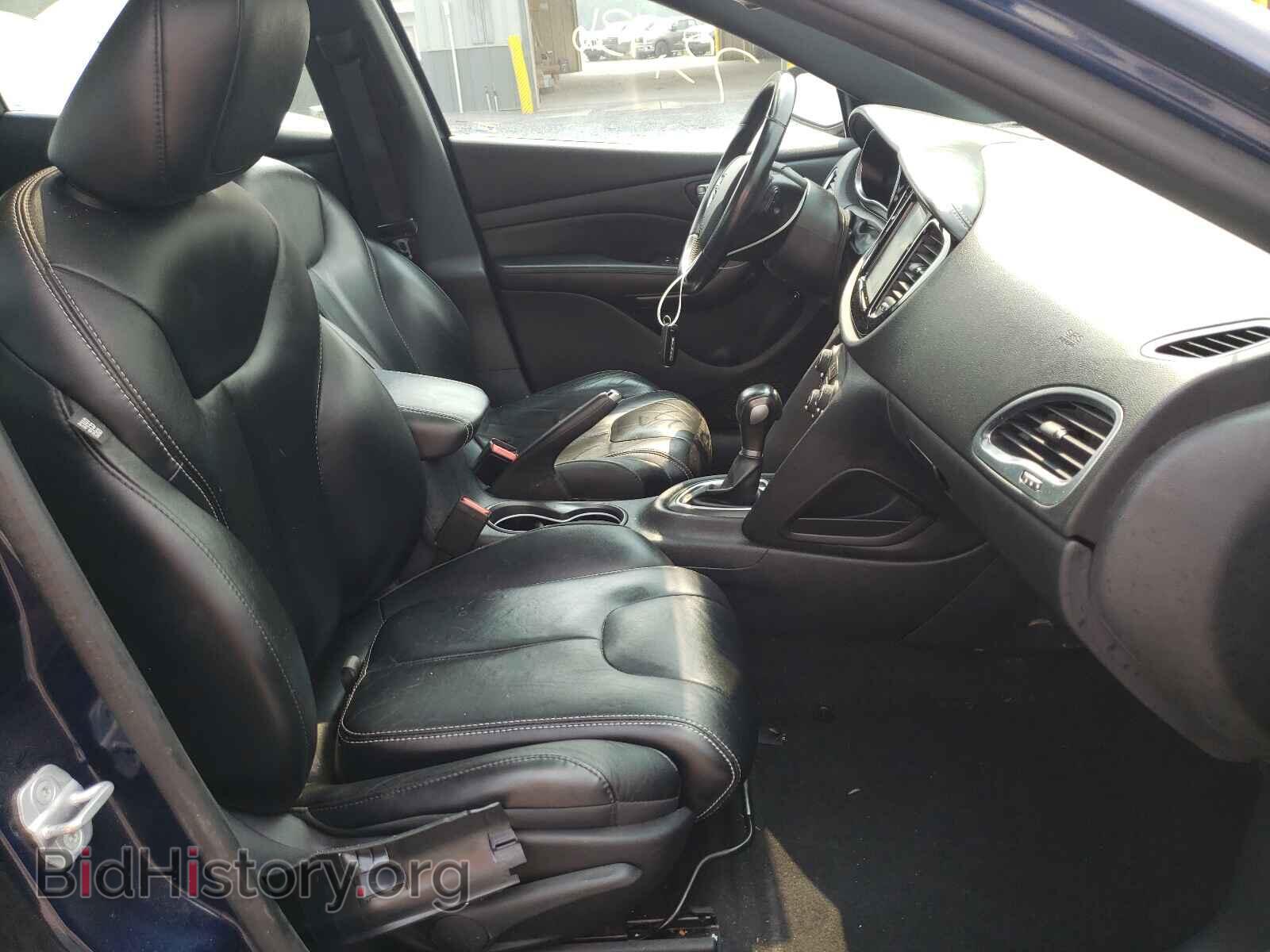 2013 DODGE DART - VIN: 1C3CDFCA3DD142886 - Фото 5