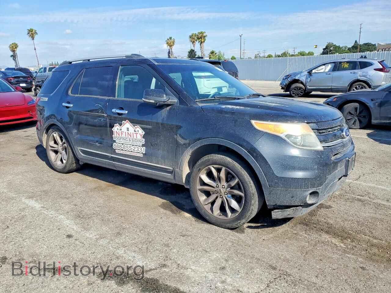 2013 FORD EXPLORER - VIN: 1FM5K7F82DGB90222 - Фото 4