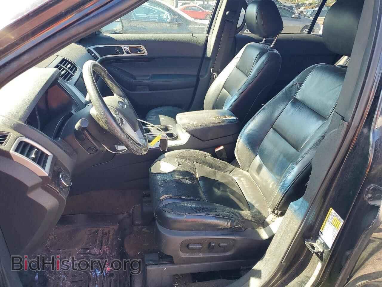 2013 FORD EXPLORER - VIN: 1FM5K7F82DGB90222 - Фото 7