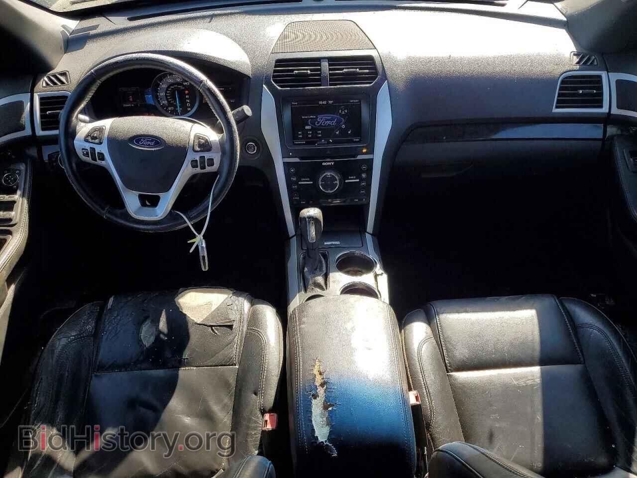 2013 FORD EXPLORER - VIN: 1FM5K7F82DGB90222 - Фото 8