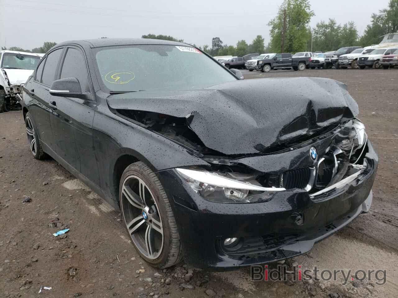 Photo WBA3C1C58FP853051 - BMW 3 SERIES 2015