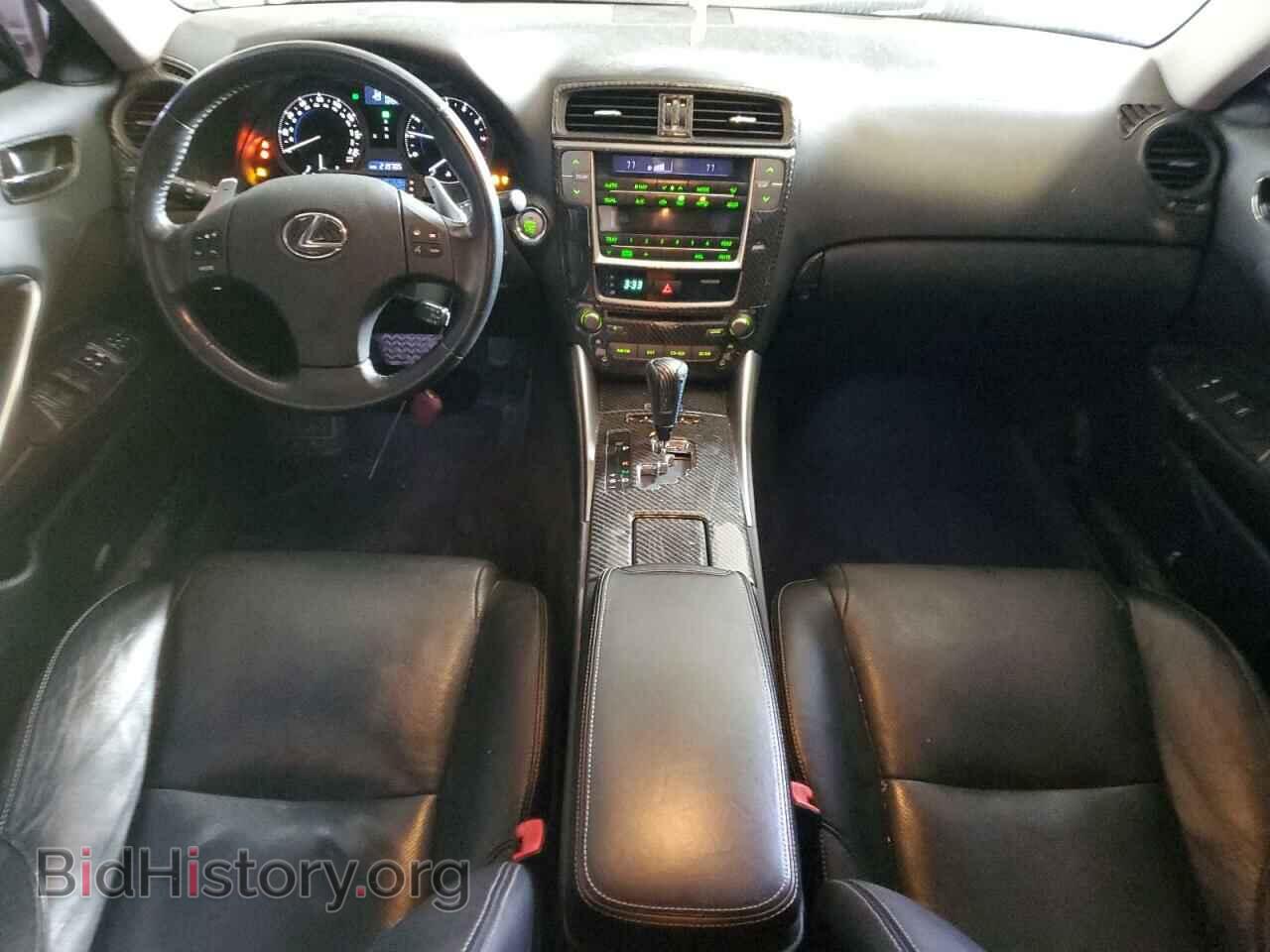 2010 LEXUS IS - VIN: JTHCF5C2XA5037730 - Photo 8