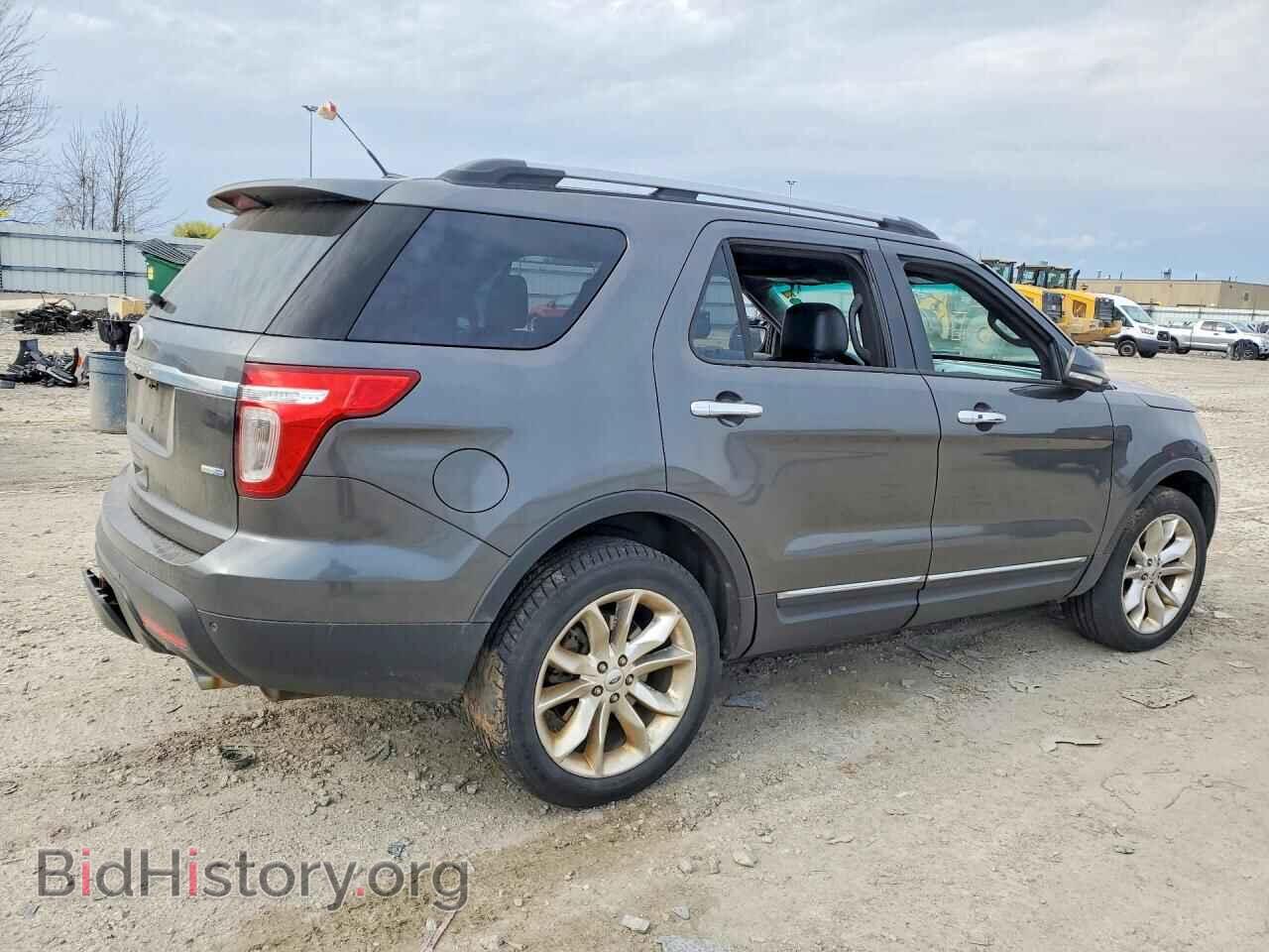 2015 FORD EXPLORER - VIN: 1FM5K8F84FGA32411 - Photo 3