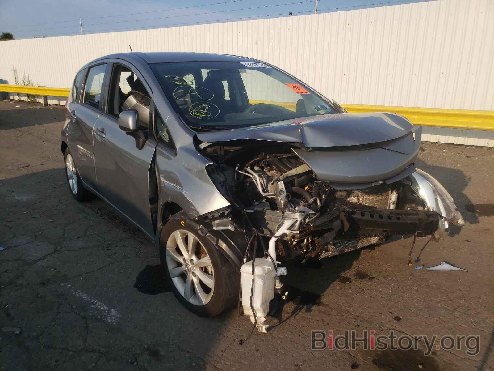 Фотография 3N1CE2CP6EL351253 - NISSAN VERSA 2014