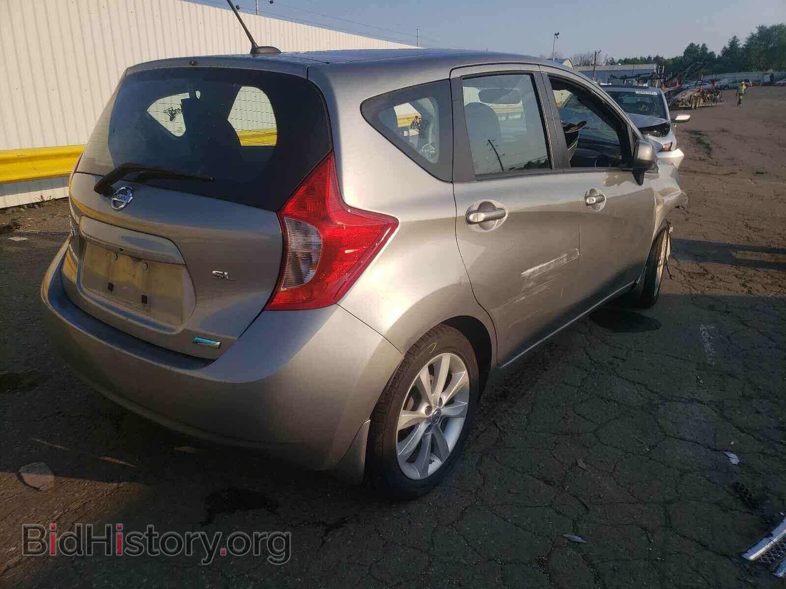 2014 NISSAN VERSA - VIN: 3N1CE2CP6EL351253 - Фото 4