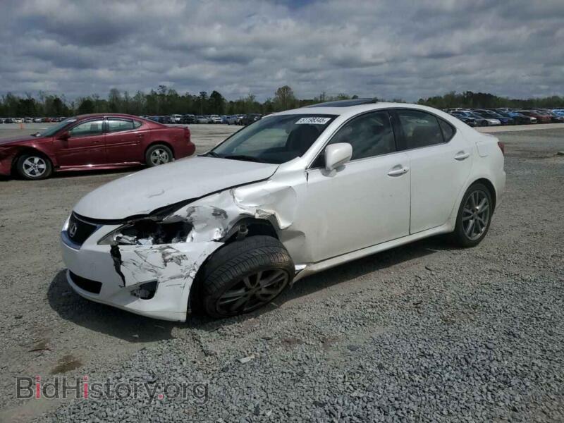 2008 Lexus IS 250 (VIN JTHBK262385066059) — фото 1 из 14, Copart, повреждение: передняя часть