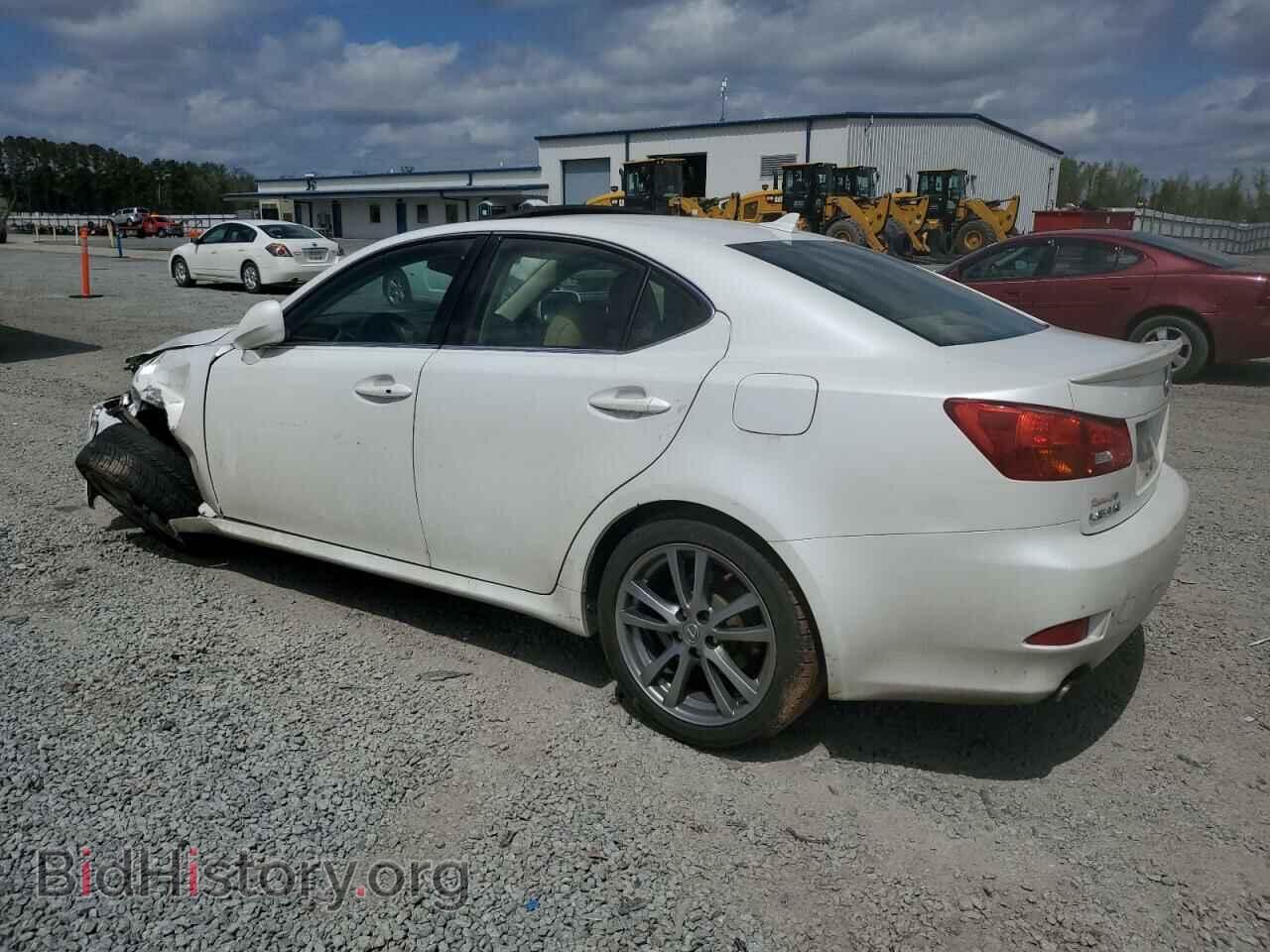 2008 LEXUS IS - VIN: JTHBK262385066059 - Фото 2
