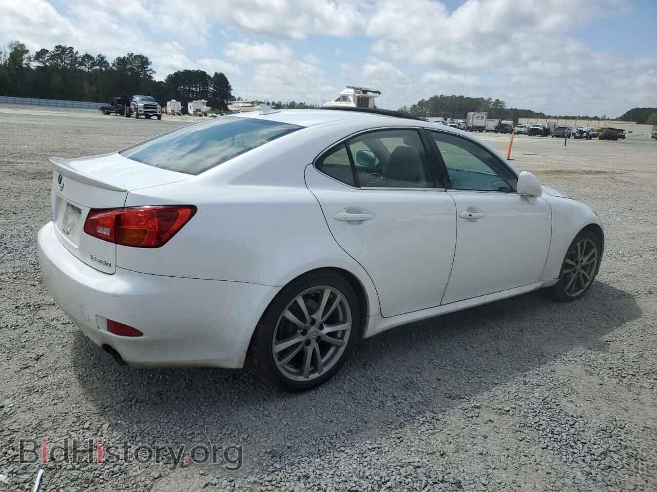 2008 LEXUS IS - VIN: JTHBK262385066059 - Фото 3
