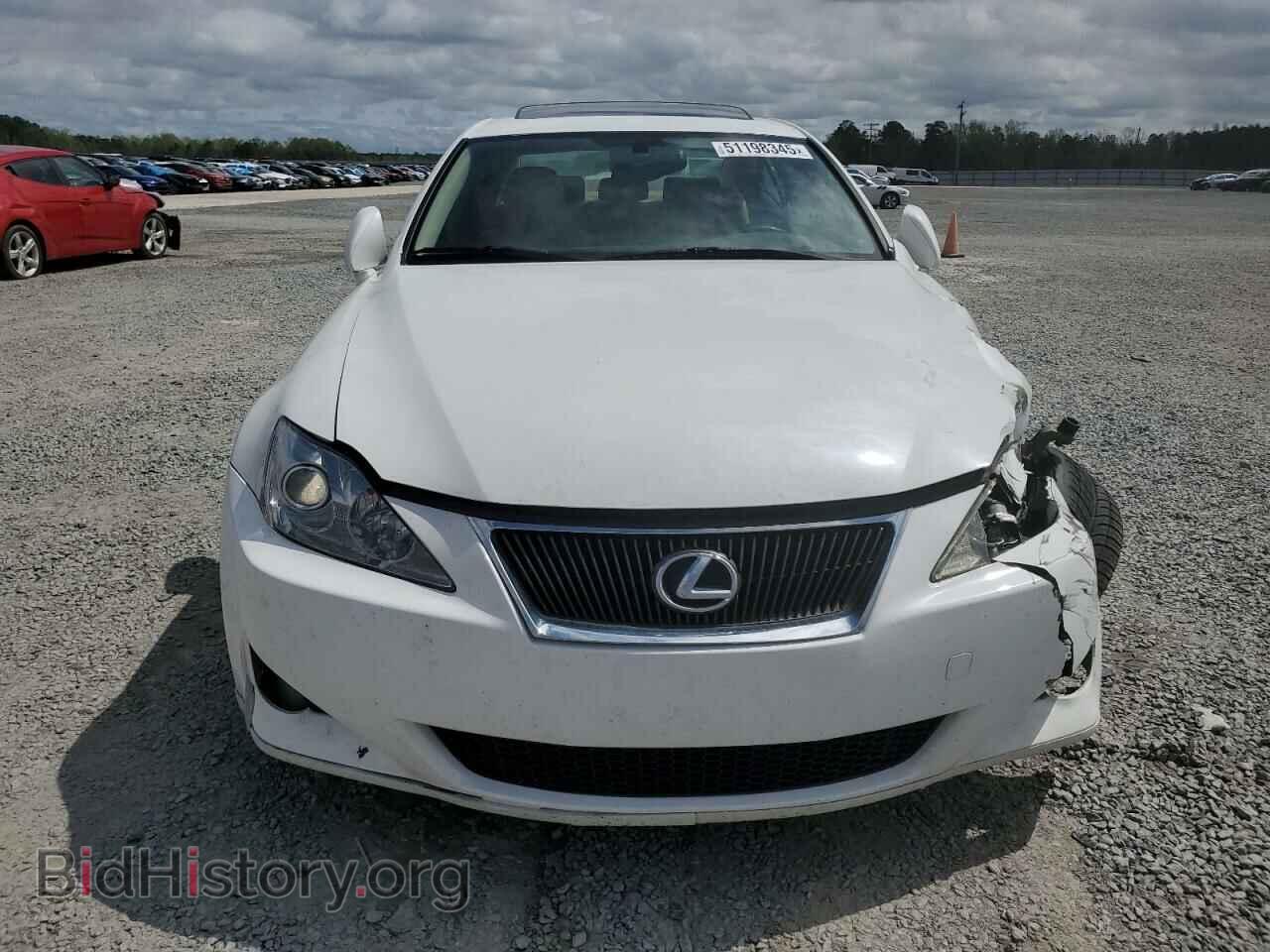 2008 LEXUS IS - VIN: JTHBK262385066059 - Фото 5