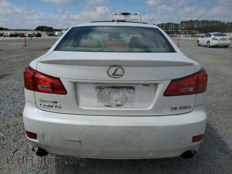2008 Lexus IS (VIN JTHBK262385066059) — фото 6 из 14