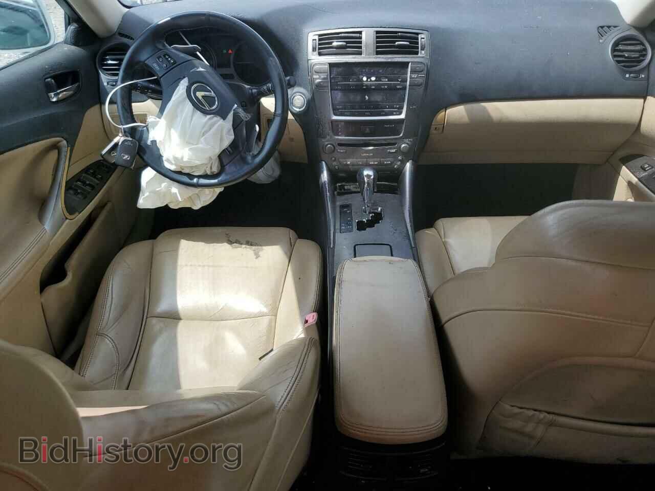 2008 LEXUS IS - VIN: JTHBK262385066059 - Фото 8