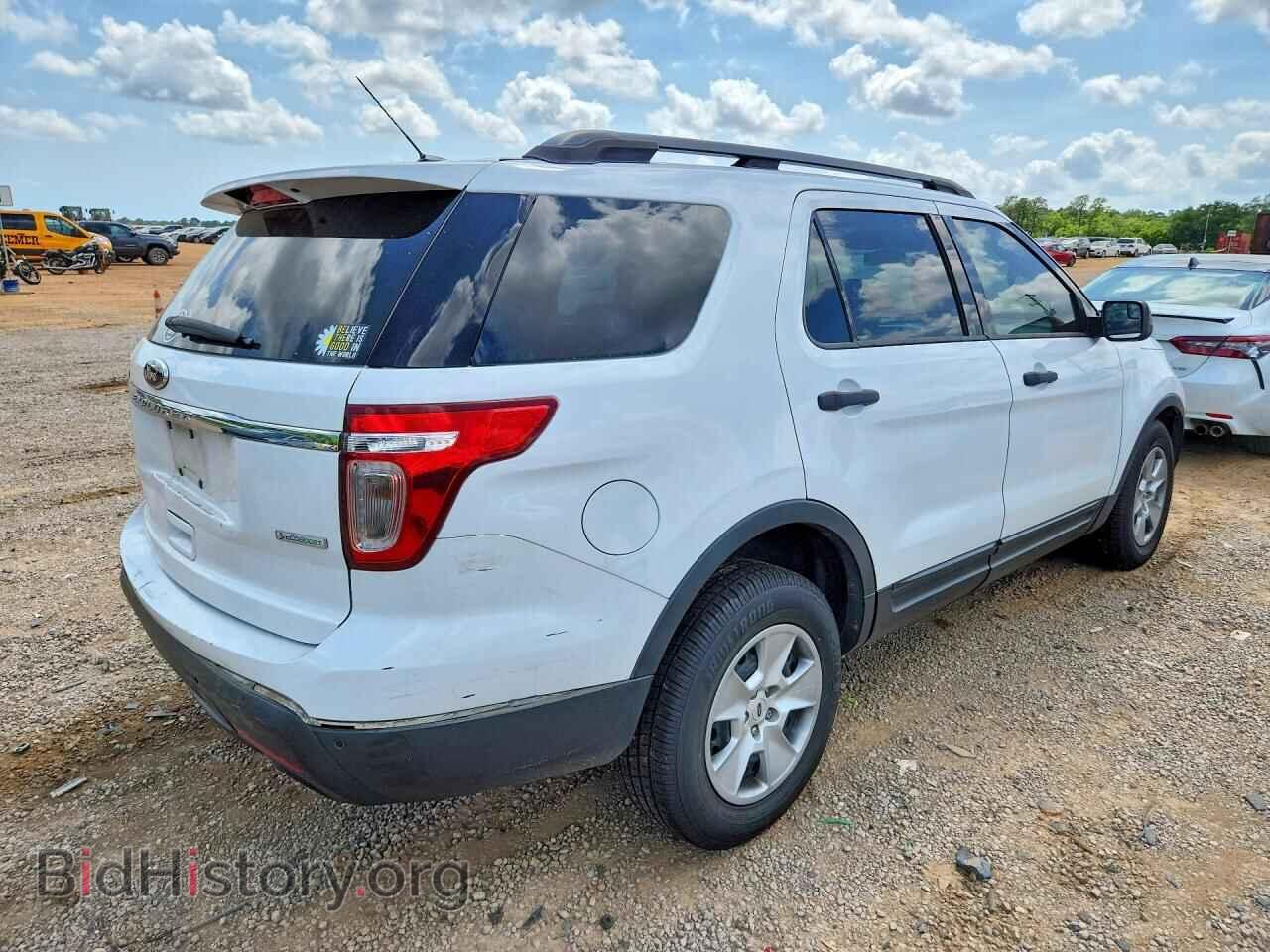 2014 FORD EXPLORER - VIN: 1FM5K7B96EGB59619 - Фото 3