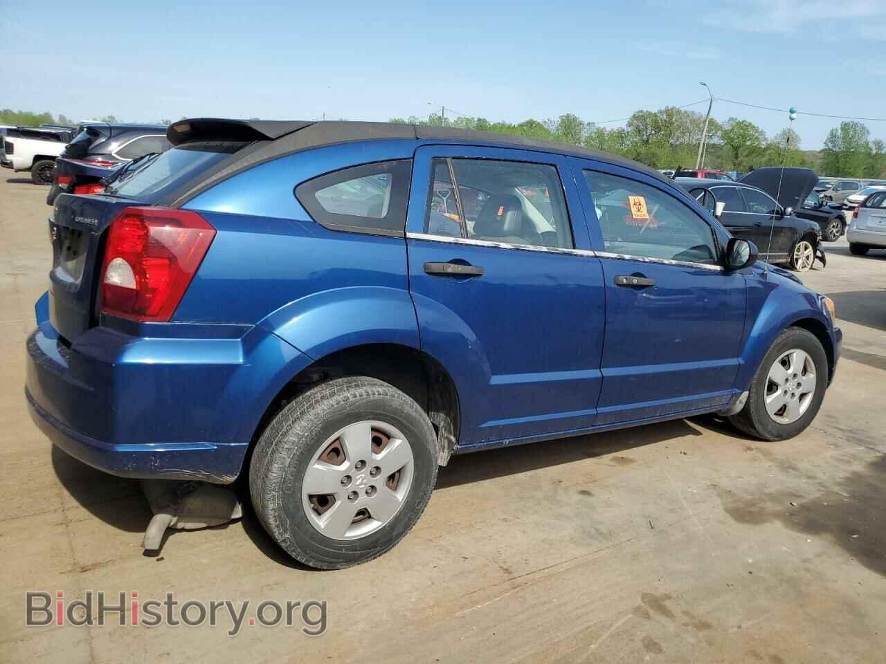 2009 DODGE CALIBER - VIN: 1B3HB28A09D151482 - Фото 3
