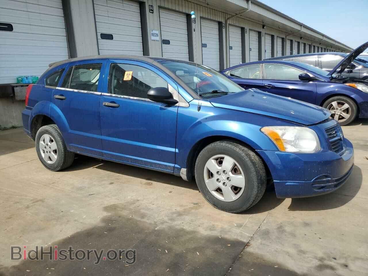 2009 DODGE CALIBER - VIN: 1B3HB28A09D151482 - Фото 4