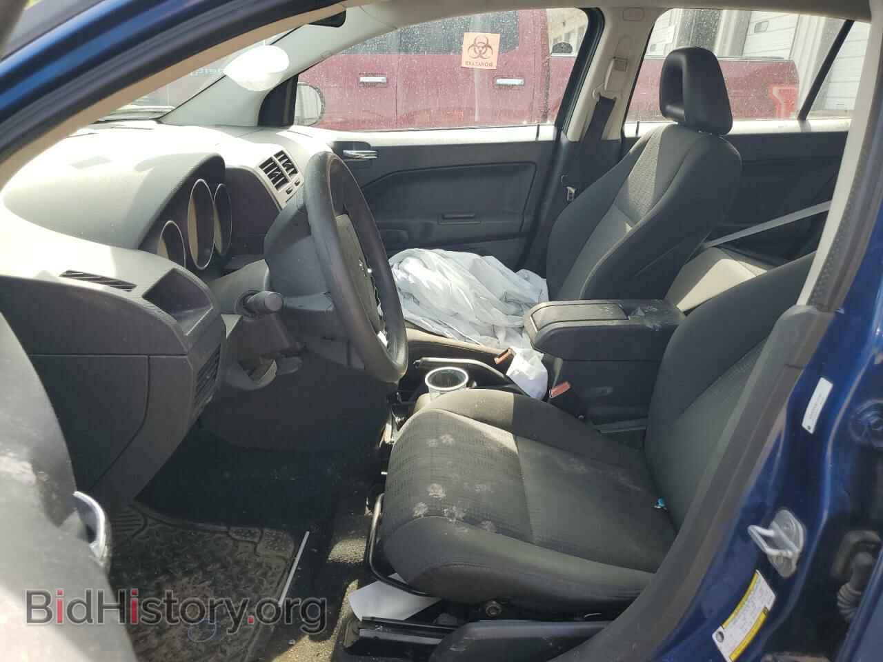 2009 DODGE CALIBER - VIN: 1B3HB28A09D151482 - Фото 7