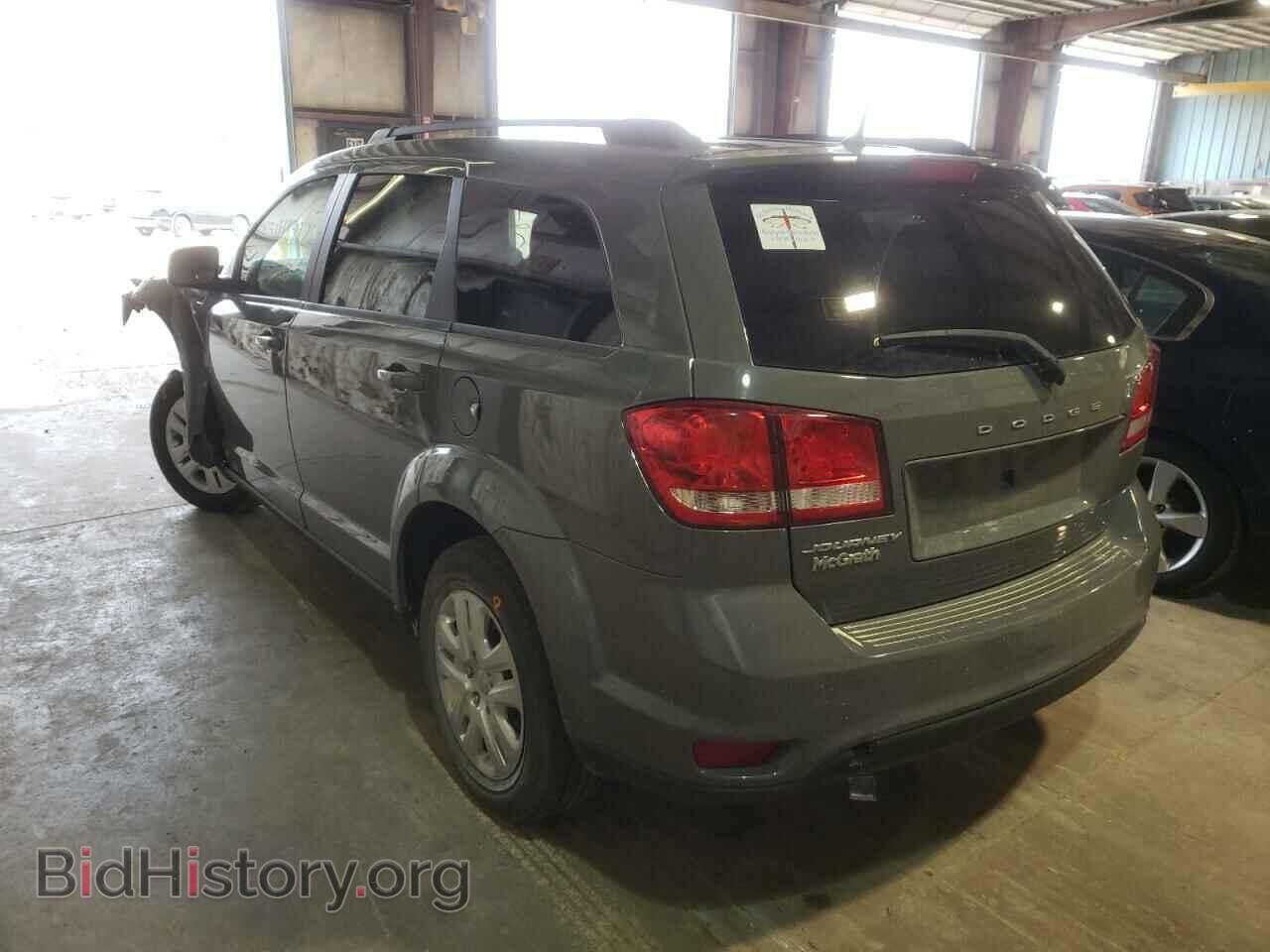 2019 DODGE JOURNEY - VIN: 3C4PDCBB4KT798737 - Фото 3
