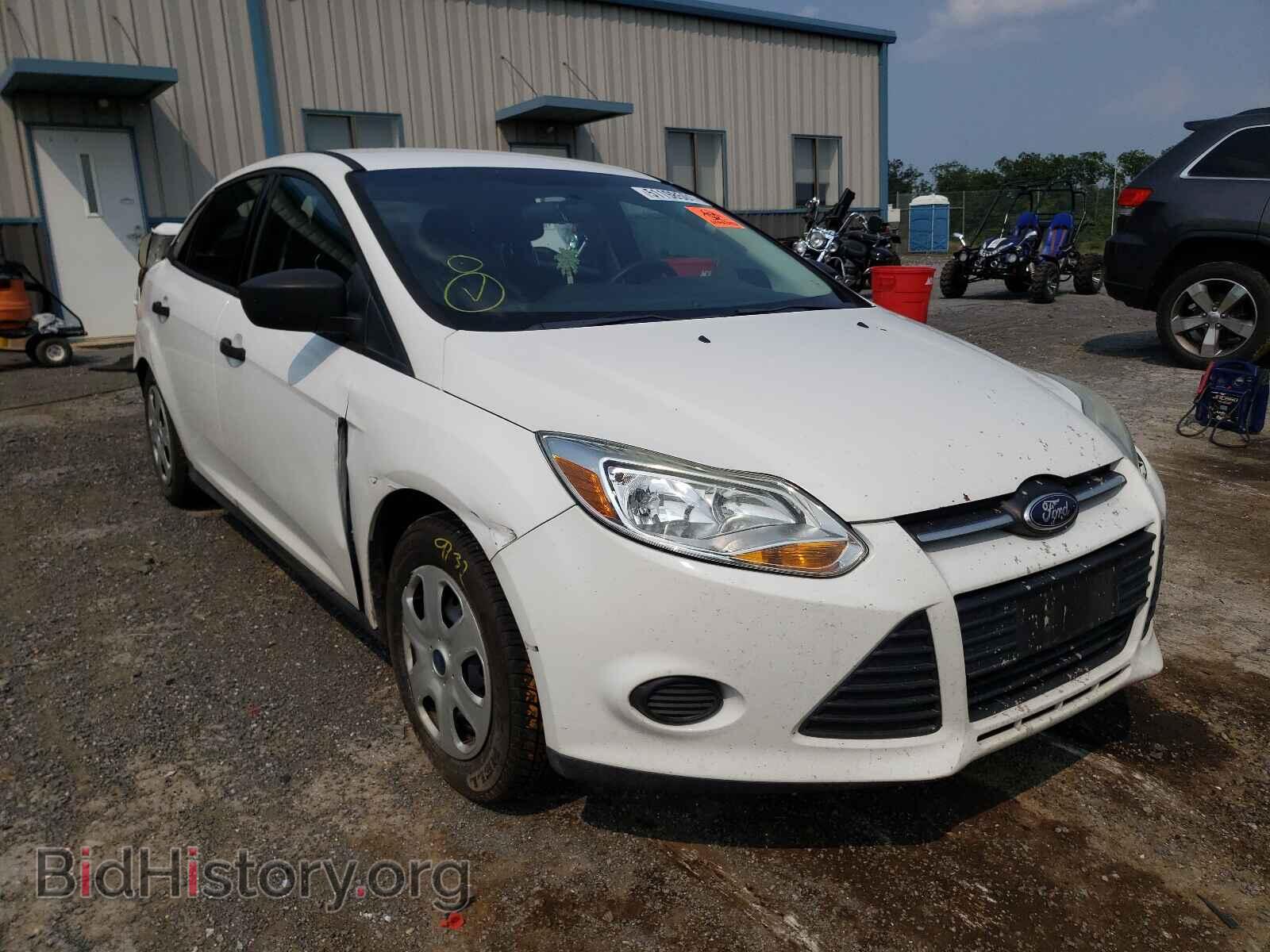 Photo 1FAHP3E2XCL371296 - FORD FOCUS 2012