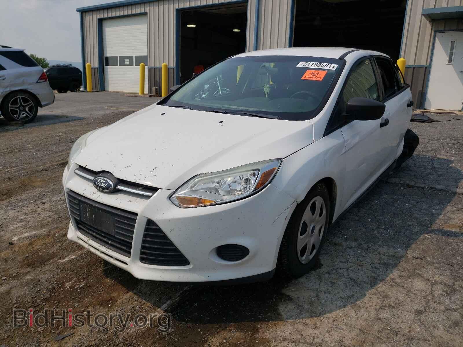 2012 FORD FOCUS - VIN: 1FAHP3E2XCL371296 - Фото 2