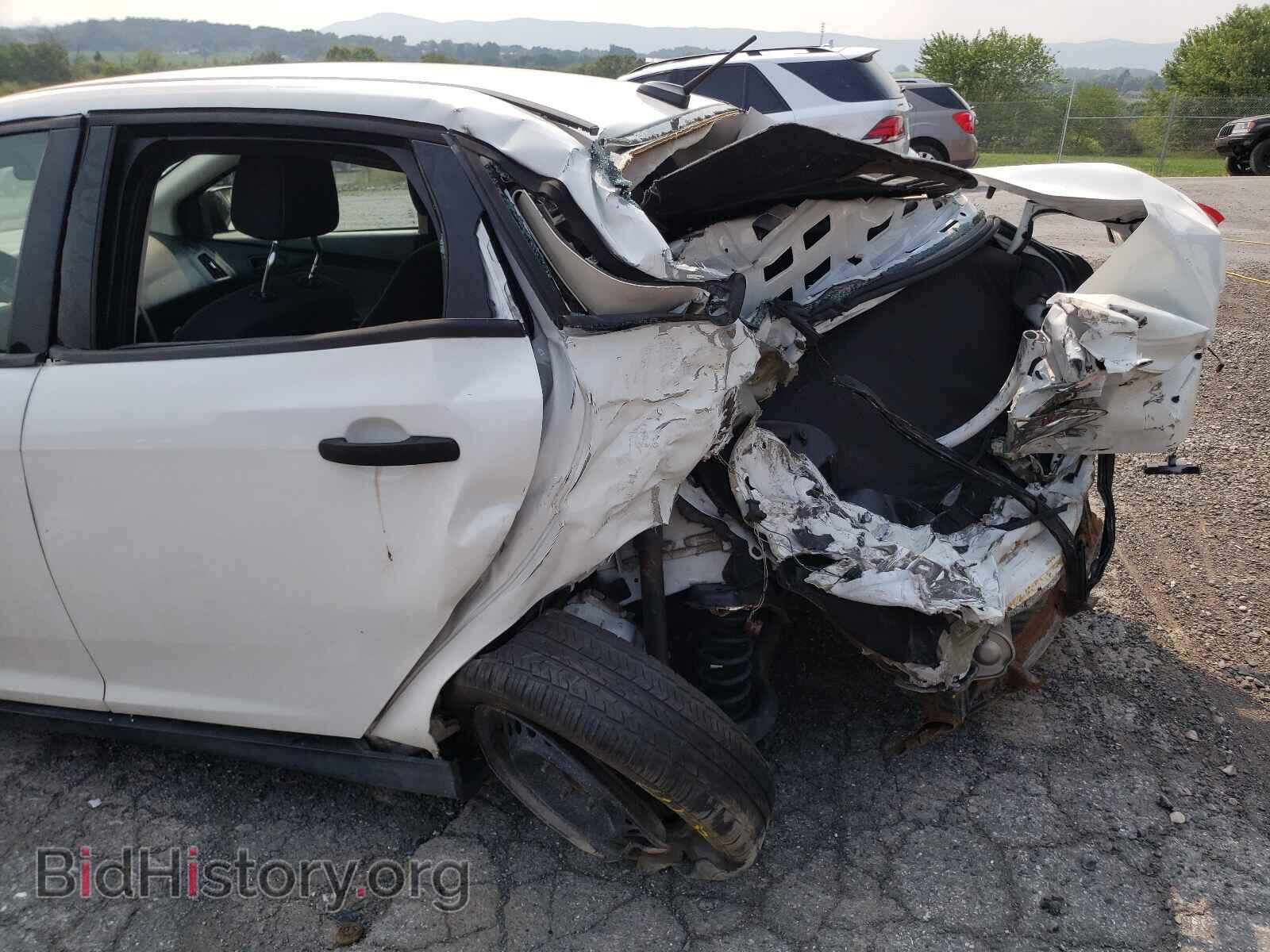 2012 FORD FOCUS - VIN: 1FAHP3E2XCL371296 - Фото 9