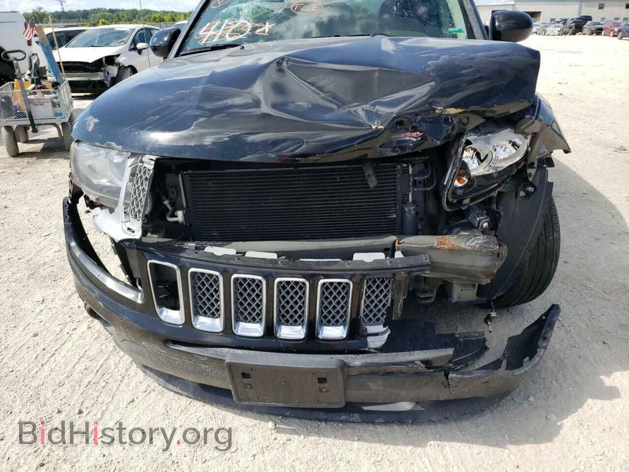 2014 JEEP COMPASS - VIN: 1C4NJCEB2ED914149 - Фото 9