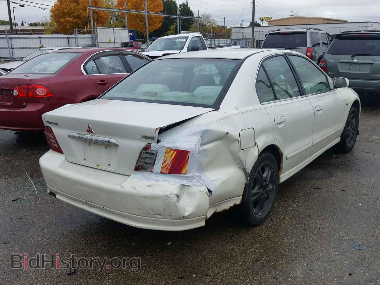 2001 MITSUBISHI GALANT - VIN: 4A3AA46H01E138080 - Фото 4