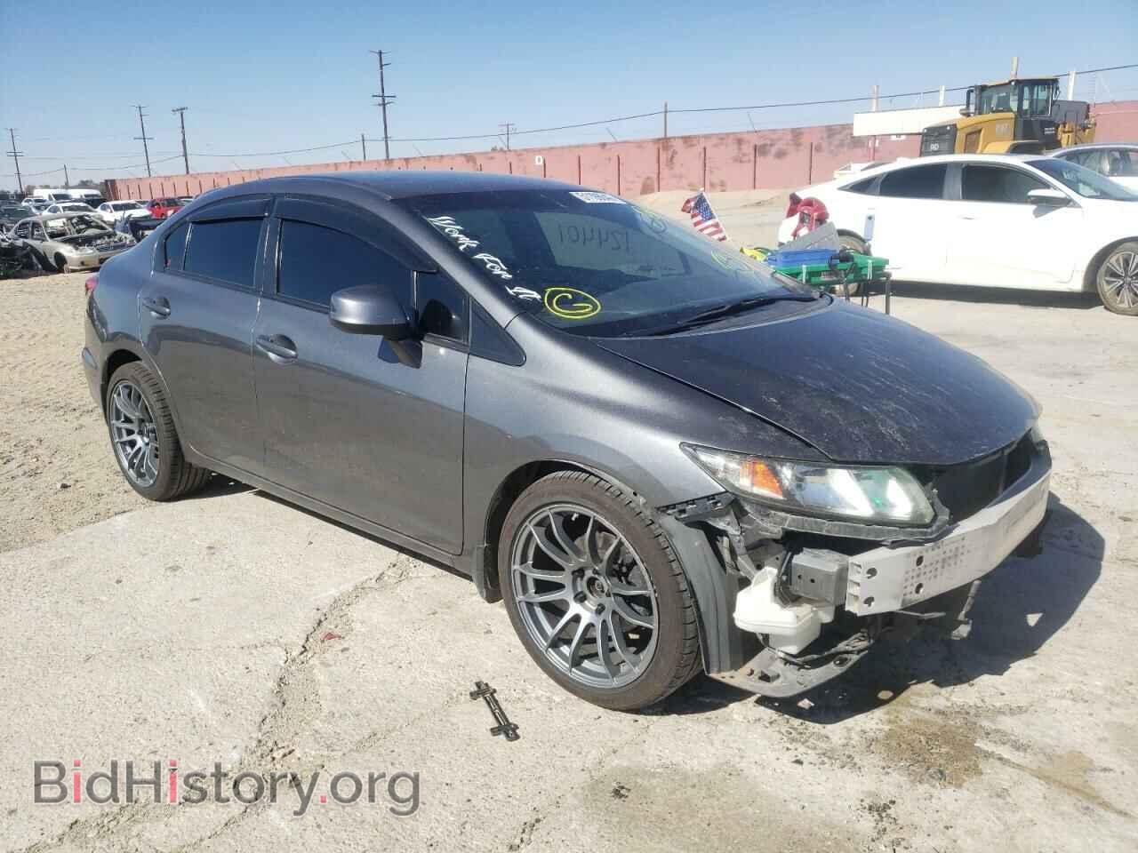 Фотография 2HGFB2F5XDH513505 - HONDA CIVIC 2013