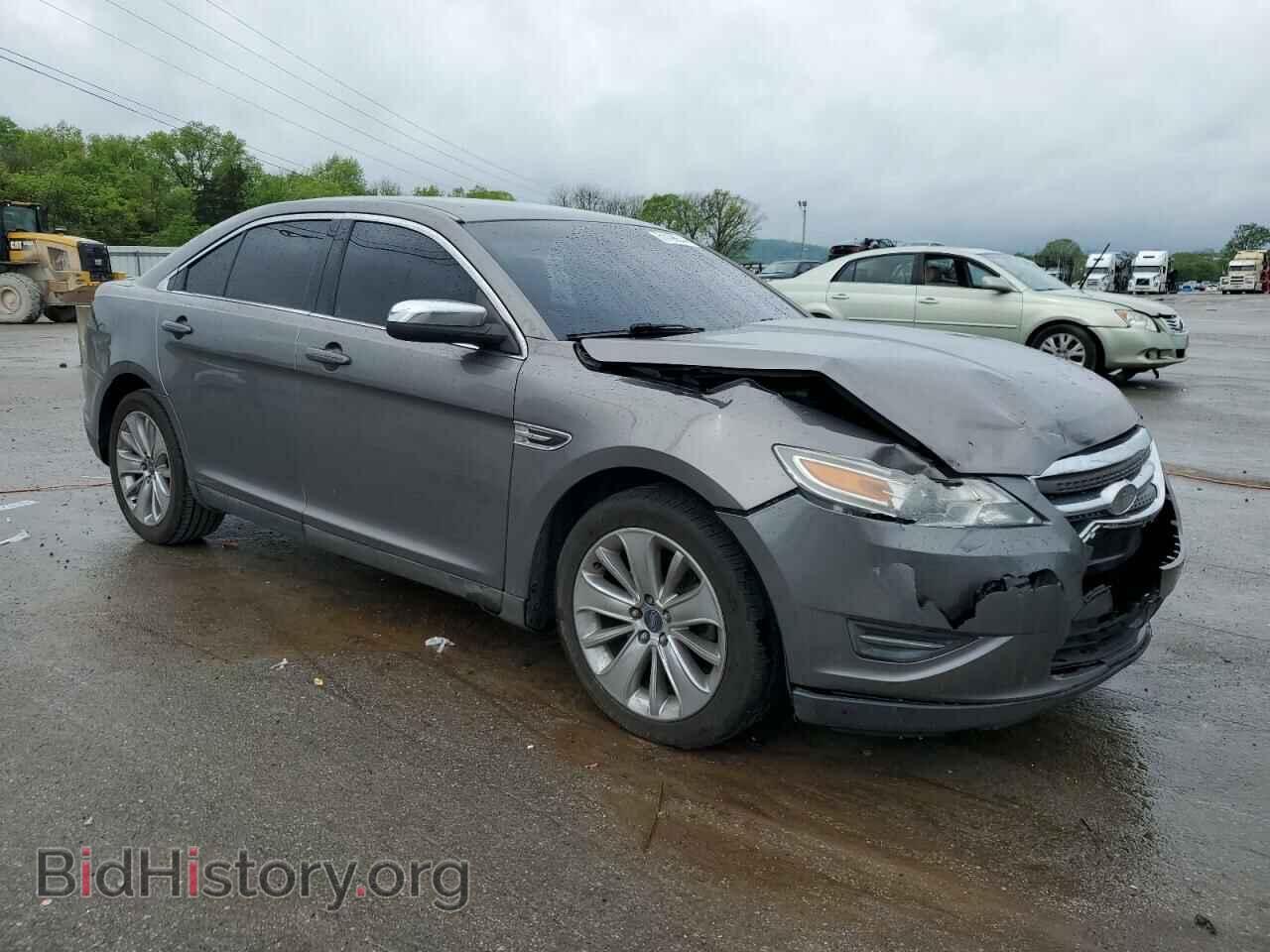 2012 FORD TAURUS - VIN: 1FAHP2FW0CG104964 - Фото 4