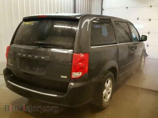 2012 DODGE CARAVAN - VIN: 2C4RDGDG9CR346862 - Фото 4