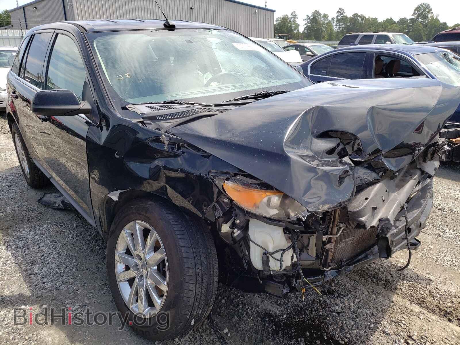 Фотография 2FMDK3KC2BBB64660 - FORD EDGE 2011