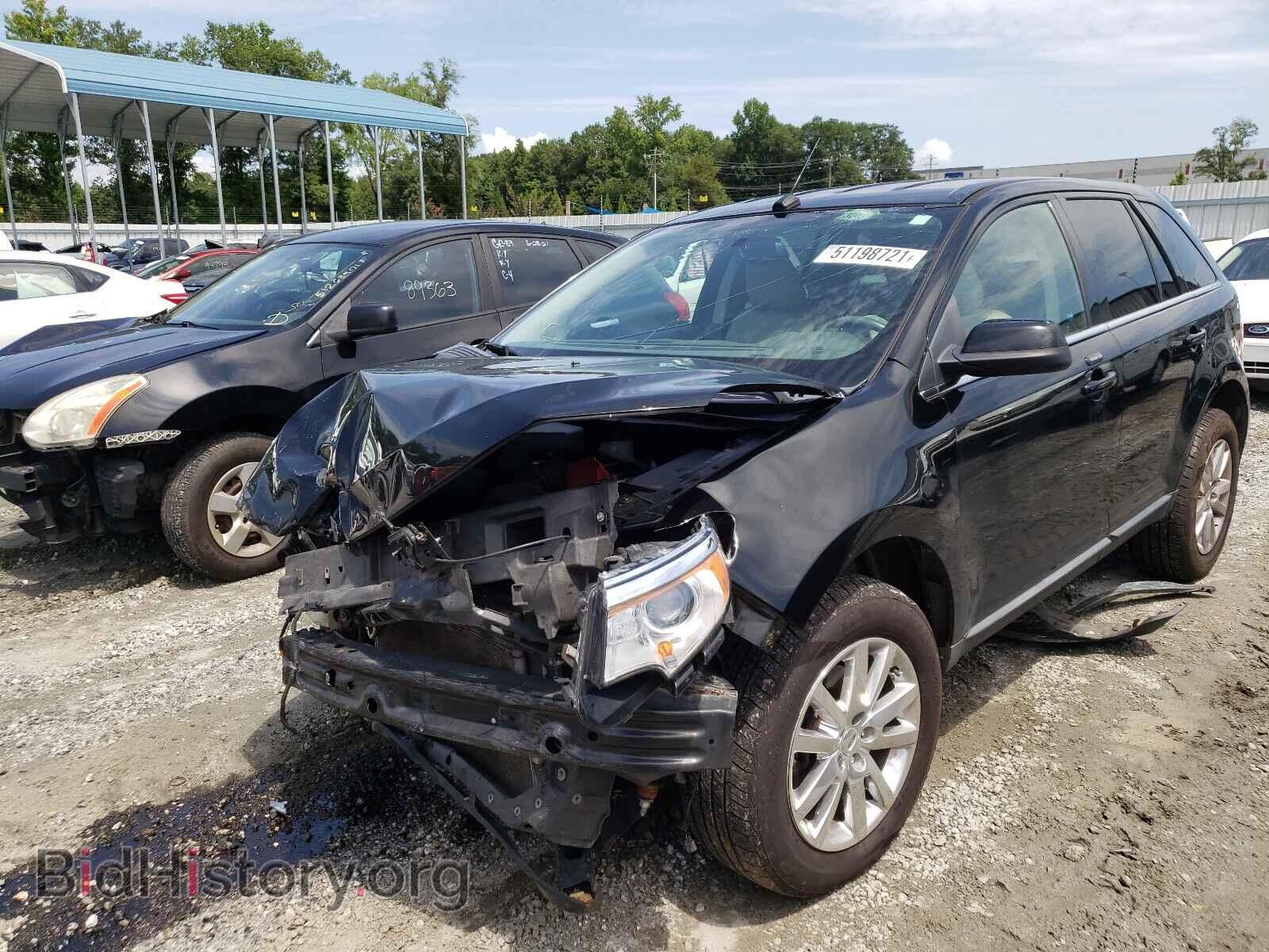 2011 FORD EDGE - VIN: 2FMDK3KC2BBB64660 - Фото 2
