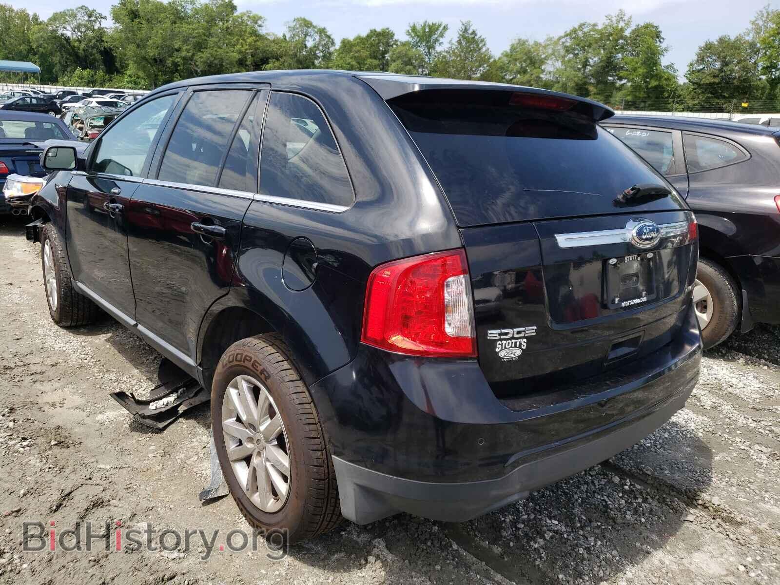2011 FORD EDGE - VIN: 2FMDK3KC2BBB64660 - Фото 3