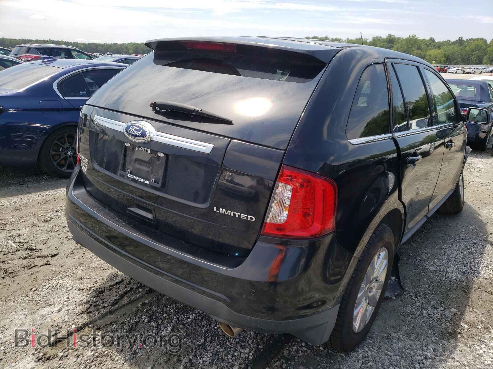 2011 FORD EDGE - VIN: 2FMDK3KC2BBB64660 - Фото 4
