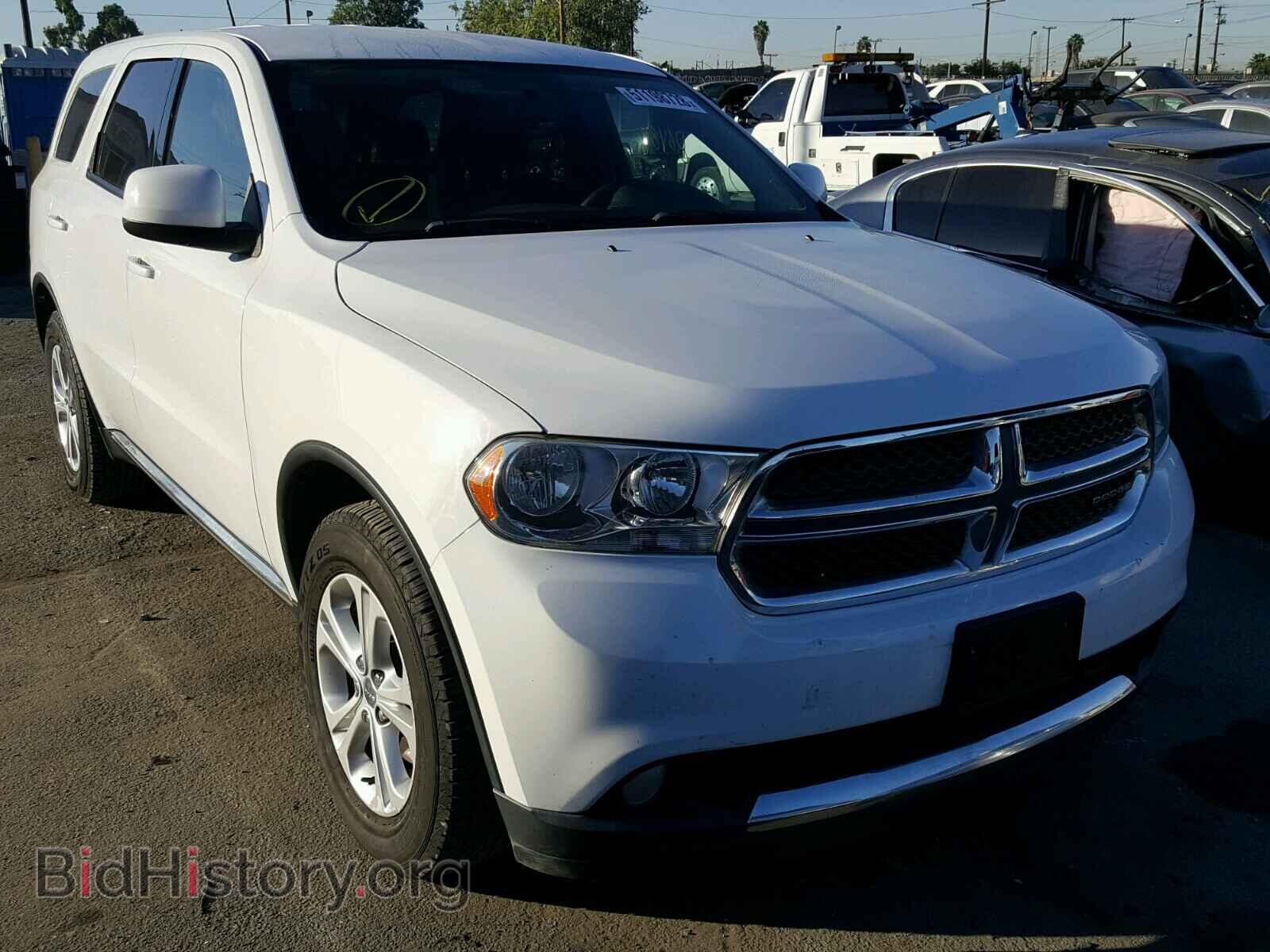 Photo 1C4RDHAG0DC676068 - DODGE DURANGO SX 2013