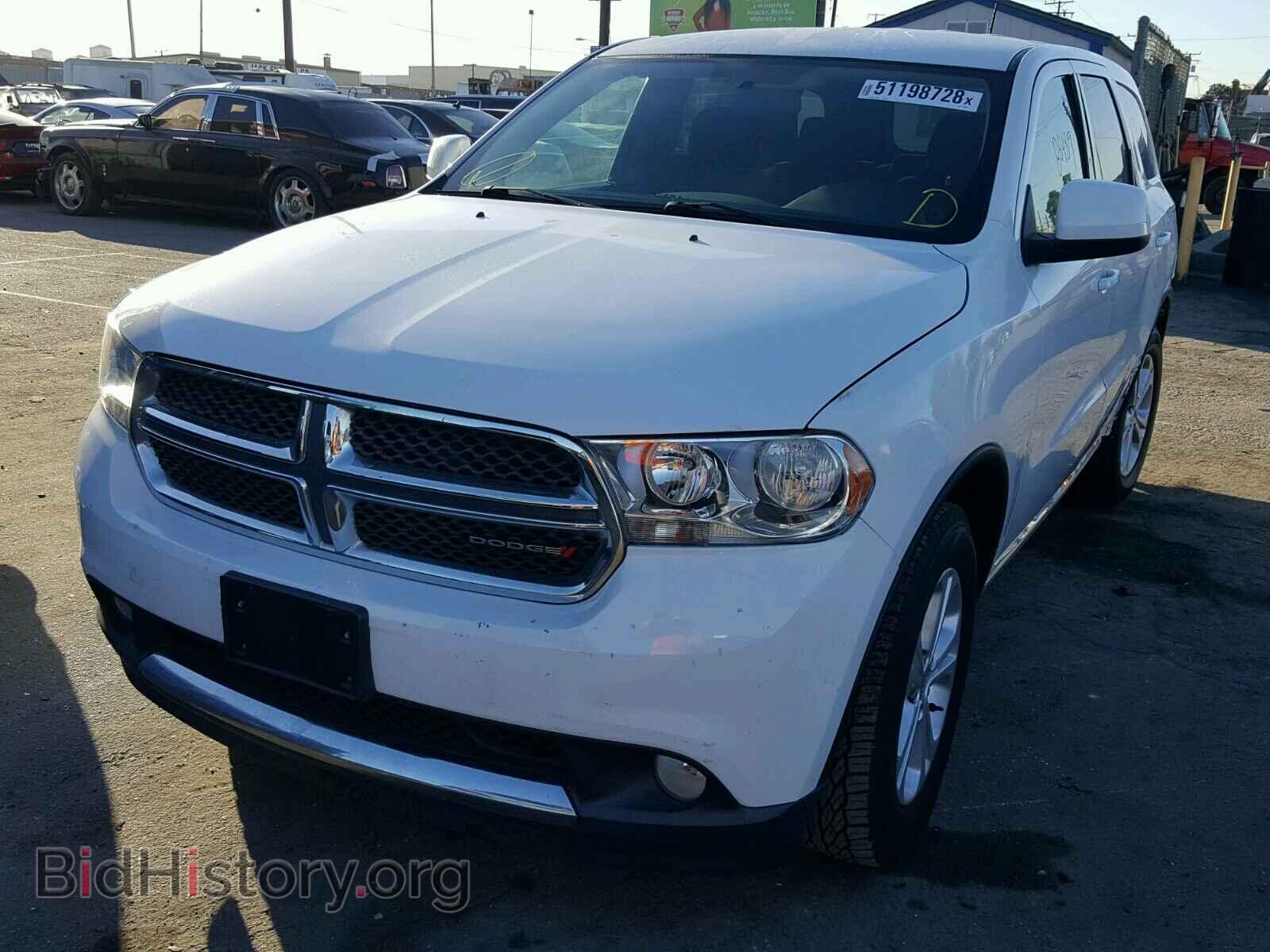 2013 DODGE DURANGO SX - VIN: 1C4RDHAG0DC676068 - Photo 2
