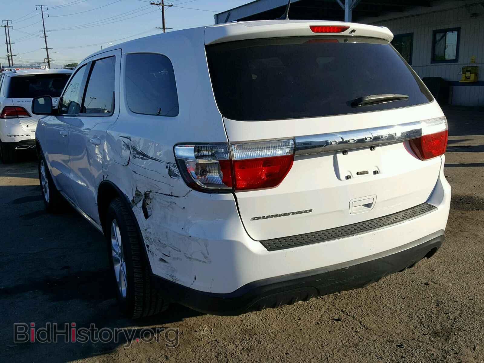 2013 DODGE DURANGO SX - VIN: 1C4RDHAG0DC676068 - Photo 3